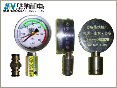 耐震式礦用雙針測(cè)壓表